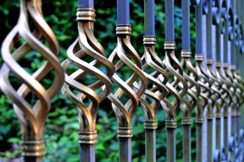 Gates and Railings Metalwork Painting Edinburgh